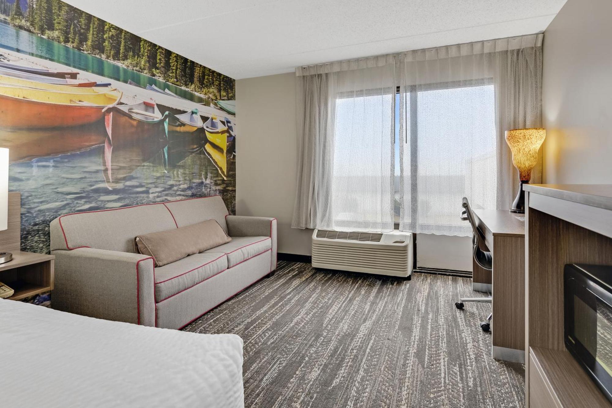 Готель Clarion Pointe Near Erie Casino Екстер'єр фото